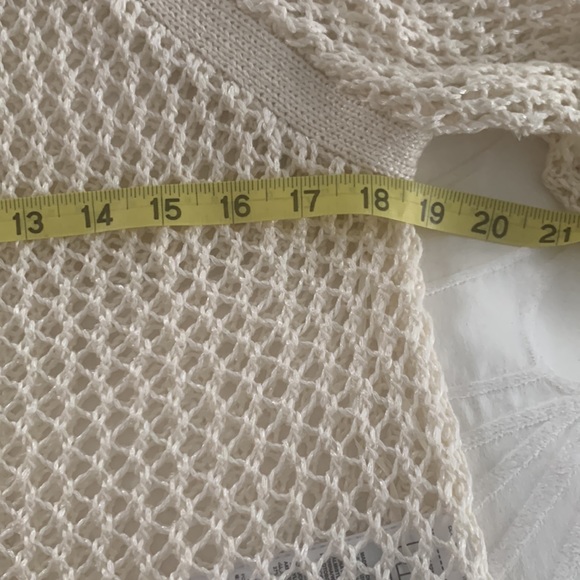 Guess Crochet Sweater - Picture 6 of 7